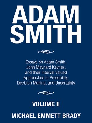cover image of Adam Smith